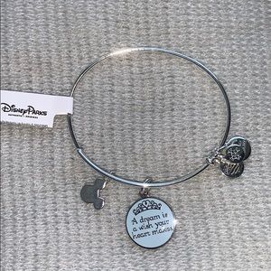 Disney Alex and Ani Charm Bangle